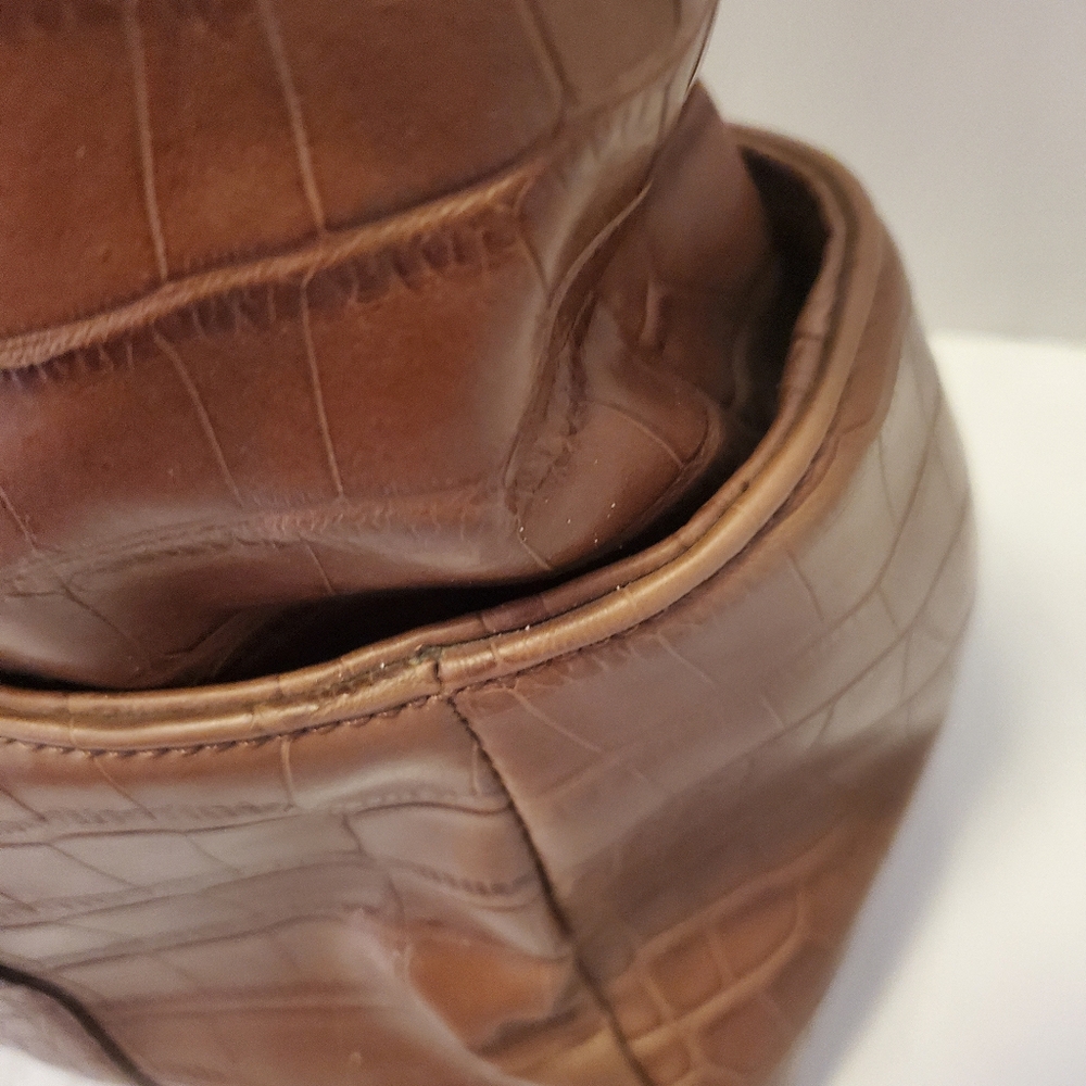 Unbranded X Lg  Brown Leather Shoulder Bag - Picture 4 of 8